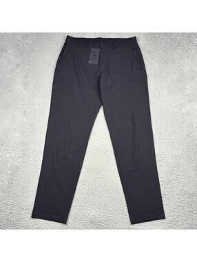 Fabletics The Only Pant Men’s 36x34 Black Lightweight Stretch Athleisure NWT